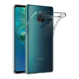 OEM Huawei Mate 20 szilikon tok, hátlaptok, telefon tok, vékony, átlátszó, 0.5mm