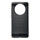 OEM Huawei Mate 40 Pro szilikon tok, fekete, Carbon fiber