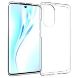 OEM Huawei Nova 11i szilikon tok, hátlaptok, telefon tok, vékony, átlátszó, 0.5mm