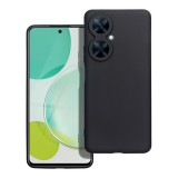 OEM Huawei Nova 11i szilikon tok, telefon tok, hátlaptok, matt, fekete, Matt case