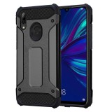 OEM Huawei P Smart 2020 hátlap tok, telefon tok, ütésálló, fekete, Armor