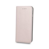 OEM Huawei P Smart 2020 könyvtok, fliptok, telefon tok, mágneszáras, bankkártyatartós, rose gold, Smart Magnetic