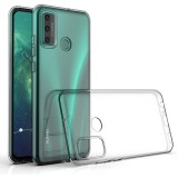 OEM Huawei P Smart 2020 szilikon tok, hátlaptok, telefon tok, vastag, átlátszó, 2mm