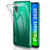 OEM Huawei P Smart 2020 szilikon tok, hátlaptok, telefon tok, vékony, átlátszó, 1mm