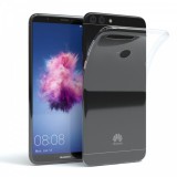 OEM Huawei P Smart szilikon tok, hátlaptok, telefon tok, vékony, átlátszó, 0.5mm