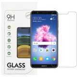 OEM Huawei P Smart üvegfólia, tempered glass, előlapi, edzett, 9H, 0.3mm