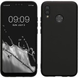 OEM Huawei P20 Lite szilikon tok, hátlaptok, telefon tok, matt, fekete