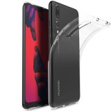 OEM Huawei P20 Pro szilikon tok, hátlaptok, telefon tok, vékony, átlátszó, 1mm