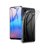 OEM Huawei P30 Lite szilikon tok, hátlaptok, telefon tok, vékony, átlátszó, 0.5mm