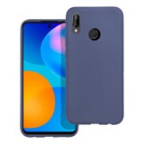 OEM Huawei P30 Lite szilikon tok, telefon tok, hátlaptok, matt, kék, Matt case