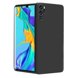 OEM Huawei P30 Pro szilikon tok, hátlaptok, telefon tok, matt, fekete