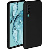 OEM Huawei P30 szilikon tok, hátlaptok, telefon tok, matt, fekete