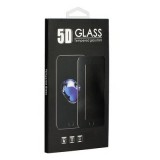 OEM Huawei P40 Lite E üvegfólia, tempered glass, előlapi, 5D, edzett, hajlított, fekete kerettel
