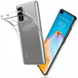 OEM Huawei P40 szilikon tok, hátlaptok, telefon tok, vékony, átlátszó, 1mm