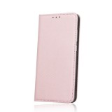 OEM Huawei Y3 2017 könyvtok, fliptok, telefon tok, mágneszáras, bankkártyatartós, rose gold