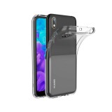 OEM Huawei Y5 2019 / Honor 8S szilikon tok, hátlaptok, telefon tok, vékony, átlátszó, 0.5mm