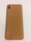 OEM Huawei Y5 2019 készülék hátlap, akkufedél, barna