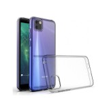 OEM Huawei Y5P szilikon tok, hátlaptok, telefon tok, vastag, átlátszó, 2mm