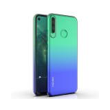OEM Huawei Y6P szilikon tok, hátlaptok, telefon tok, vastag, átlátszó, 2mm