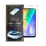 OEM Huawei Y6P üvegfólia, tempered glass, előlapi, edzett,