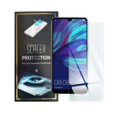 OEM Huawei Y7 2019 üvegfólia, tempered glass, edzett, előlapi