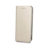 OEM Huawei Y7 Prime 2018 Smart Magnetic Könyvtok - Arany