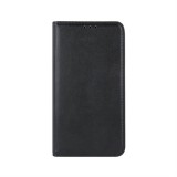 OEM Huawei Y7 Prime 2018 Smart Magnetic Könyvtok - Fekete