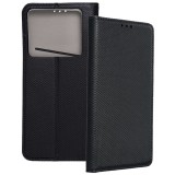 OEM Infinix Note 40 Pro könyvtok, fliptok, telefon tok, bankkártyatartós, mágneszáras, fekete, Smart Case book