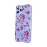 OEM iPhone 11 Pro hátlap tok, védő tok, telefon tok, virág mintás, Ultra Trendy Flowers 2