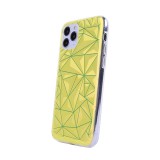 OEM iPhone 11 Pro hátlaptok, telefon tok, kemény, sárga, Neo