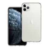 OEM iPhone 11 Pro Max szilikon tok, hátlaptok, telefon tok, vastag, átlátszó, kamera védelemmel, 2mm, Clear