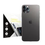 OEM iPhone 11 Pro Max üvegfólia, tempered glass, edzett, lencsevédő, kamera védő,