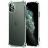 OEM iPhone 11 Pro szilikon tok, hátlaptok, telefon tok, erősített sarkokkal, átlátszó, Anti Shock, 1.5mm