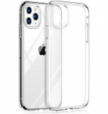 OEM iPhone 11 Pro szilikon tok, hátlaptok, telefon tok, vastag, átlátszó, 2mm