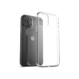 OEM iPhone 11 Pro szilikon tok, hátlaptok, telefon tok, vékony, átlátszó, 1mm