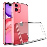 OEM iPhone 11 szilikon tok, hátlaptok, telefon tok, vastag, átlátszó, 2mm