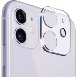 OEM iPhone 11 üvegfólia, tempered glass, 3D, edzett, kamera védő, lencsevédő