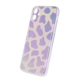 OEM iPhone 12 hátlaptok, telefon tok, kemény, Ultra Trendy Holo 2