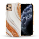 OEM iPhone 12 Mini szilikon tok, hátlap tok, telefon tok, TPU tok, márvány mintás, Marble Silicone Design 1