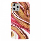 OEM iPhone 12 Mini szilikon tok, hátlap tok, telefon tok, TPU tok, márvány mintás, Marble Silicone Design 8