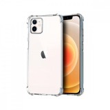 OEM iPhone 12 Mini szilikon tok, hátlaptok, telefon tok, erősített sarkokkal, átlátszó, Anti Shock, 1.5mm