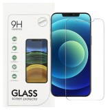 OEM iPhone 12 Mini üvegfólia, tempered glass, előlapi, edzett, 9H, 0.3mm