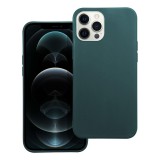 OEM iPhone 12 Pro Max szilikon tok, telefon tok, hátlaptok, matt, zöld, Matt case