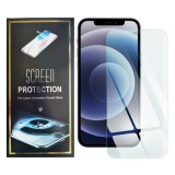 OEM iPhone 12 Pro Max üvegfólia, tempered glass, előlapi, edzett,