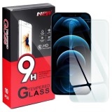 OEM iPhone 12 Pro Max üvegfólia, tempered glass, előlapi, edzett, 10db/csomag