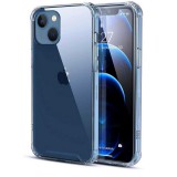 OEM iPhone 13 Mini szilikon tok, hátlaptok, telefon tok, erősített sarkokkal, átlátszó, Anti Shock, 1.5mm