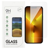 OEM iPhone 13 Mini üvegfólia, tempered glass, előlapi, edzett, 9H, 0.3mm