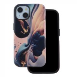 OEM iPhone 13 Pro hátlaptok, telefon tok, Decor Sweet