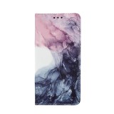 OEM iPhone 13 Pro könyvtok, fliptok, telefon tok, mágneszáras, bankkártyatartós, márvány mintás, Marble 6