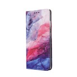 OEM iPhone 13 Pro könyvtok, fliptok, telefon tok, mágneszáras, bankkártyatartós, márvány mintás, Marble 8